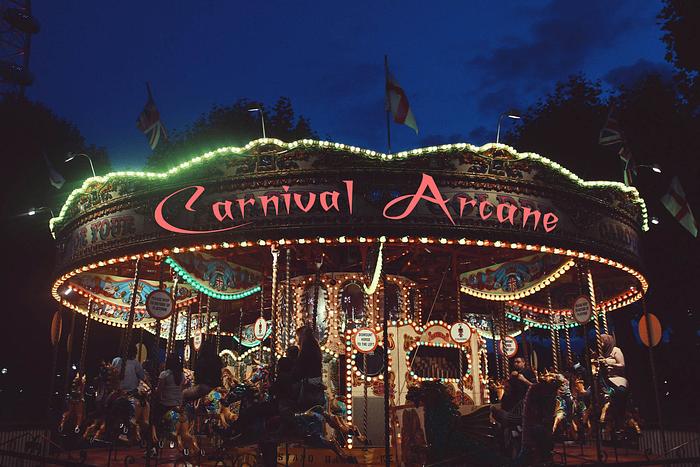 Carnival Arcane - Wellington Parlour LARP logo